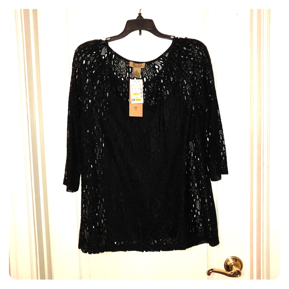 Lace Blouse with cami
